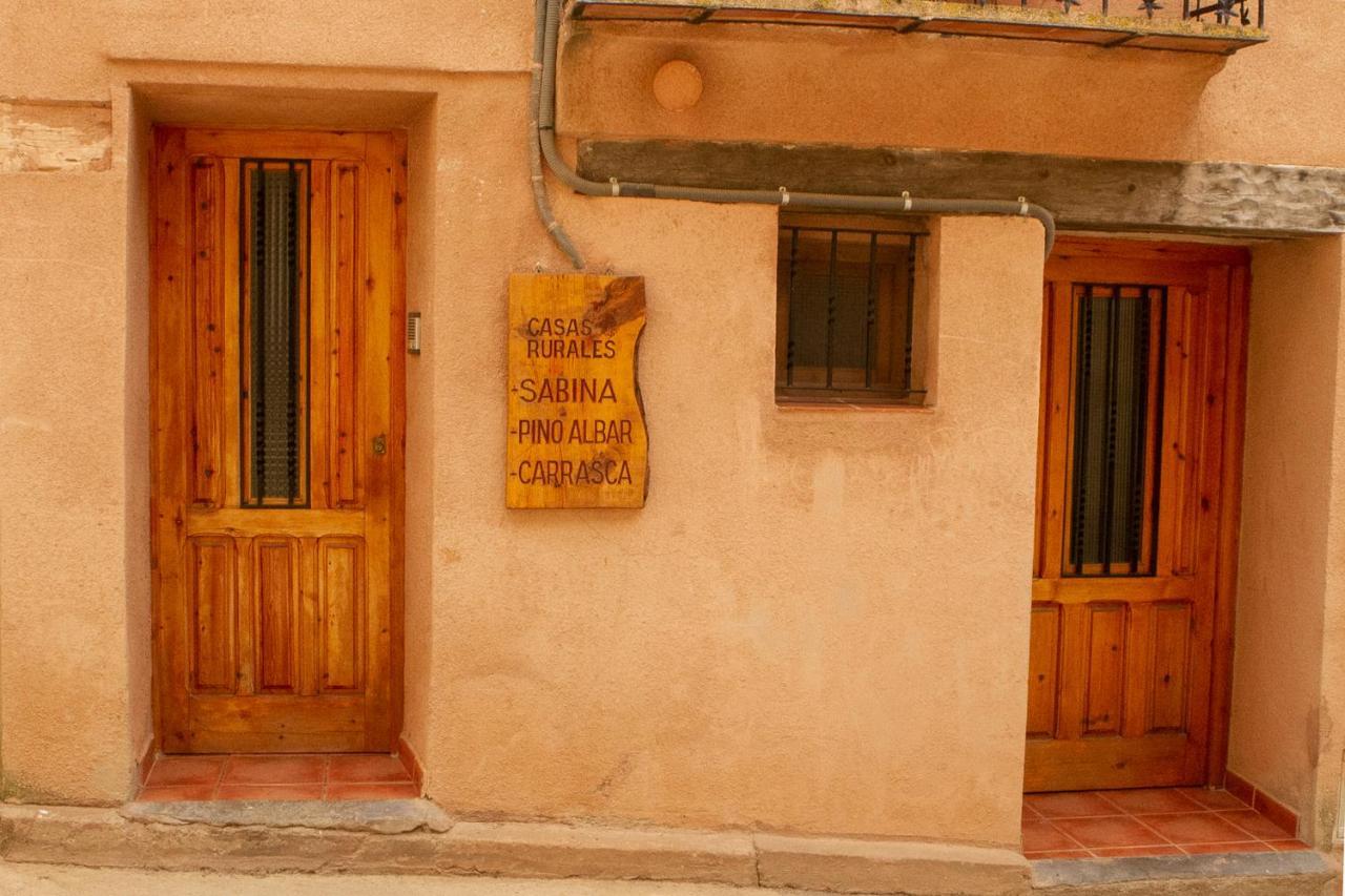Гостевой дом Rural Puebla De San Miguel Экстерьер фото