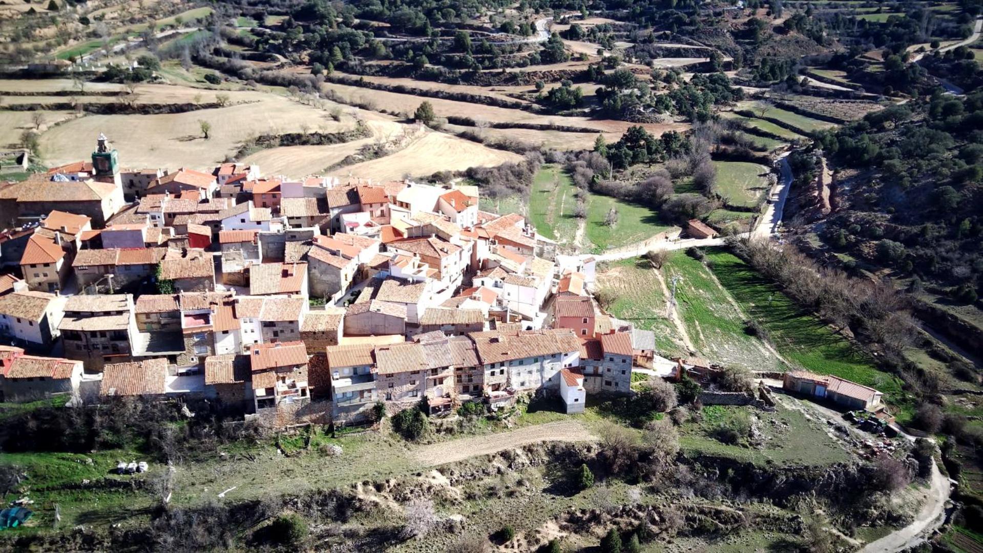 Гостевой дом Rural Puebla De San Miguel Экстерьер фото