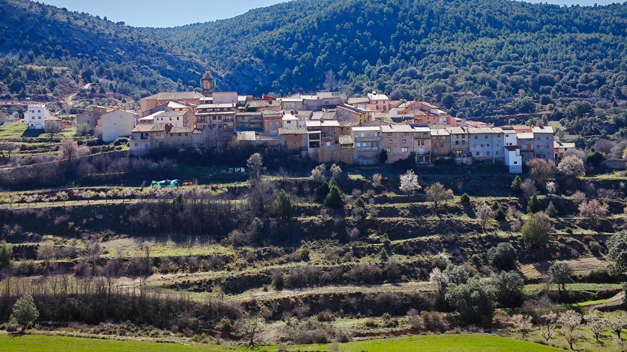 Гостевой дом Rural Puebla De San Miguel Экстерьер фото